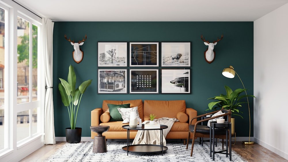 Ambiente decorado com tintas Lukscolor