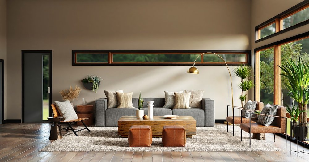 Ambiente decorado com tintas Suvinil